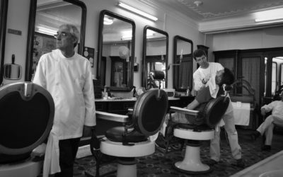 A Transcendent Experience At A Barbershop