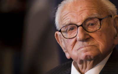 A Standing Ovation Like No Other For A Hero – Nicholas Winton
